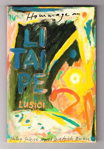 Hommage an Li-Tai-Pe. book