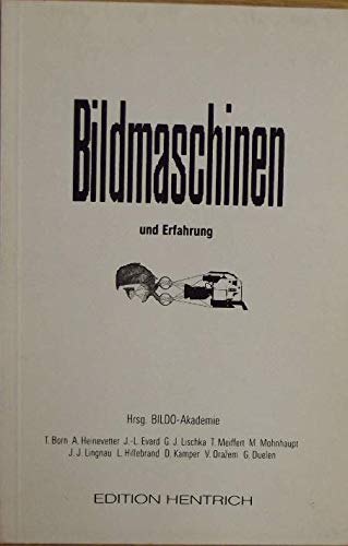 Bildmaschinen und Erfahrung Computer Science