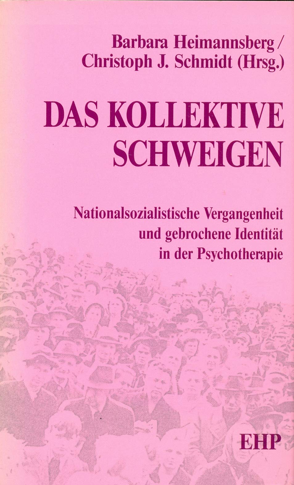 Das kollektive Schweigen German history books