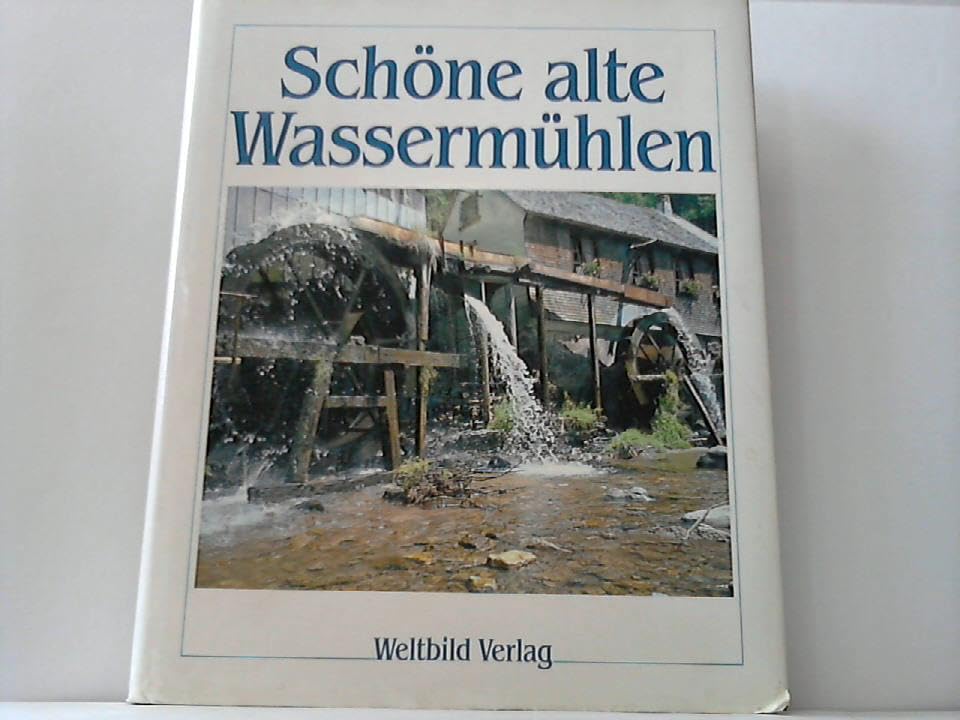 Schöne alte Wassermühlen Photography