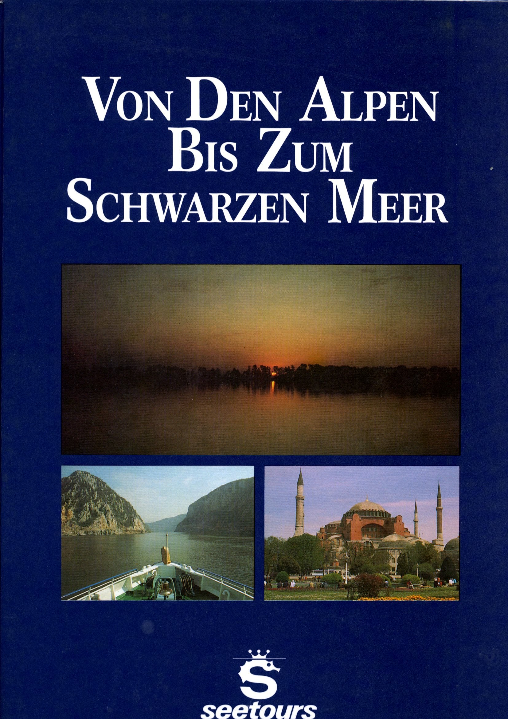 Von den Alpen bis zum Schwarzen Meer. Donaukreuzfahrten Film, Art & Culture