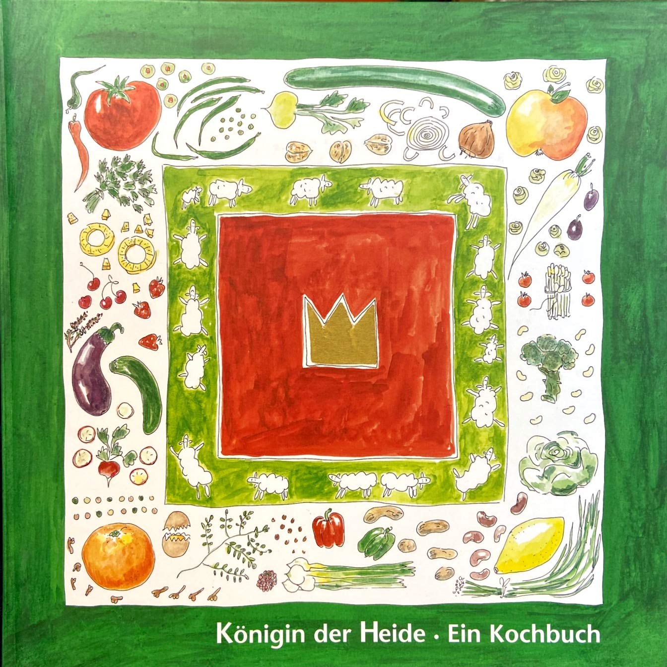 Königin der Heide: Ein Kochbuch Books