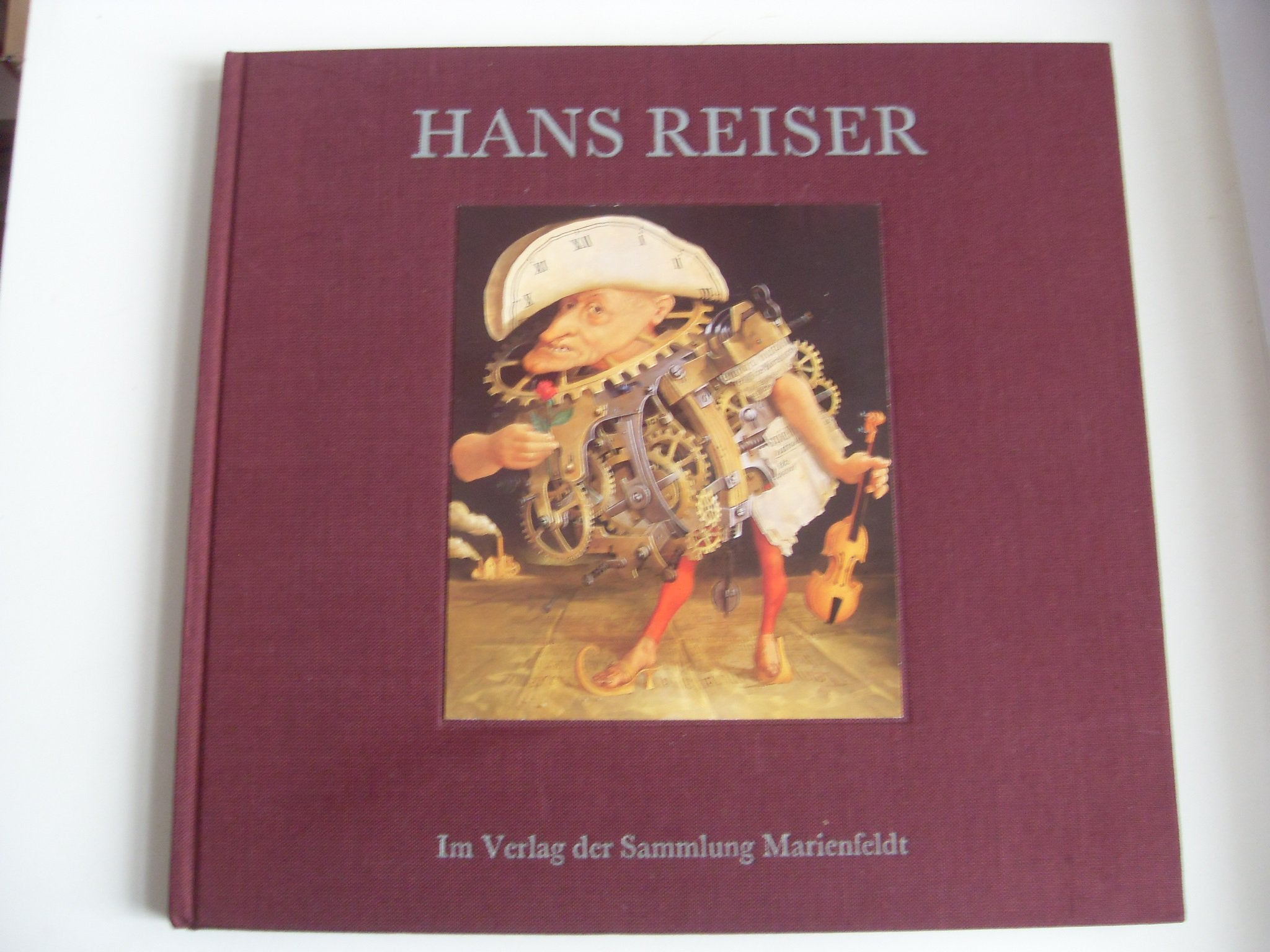 Hans Reiser - Bilder und Zeichnungen Books