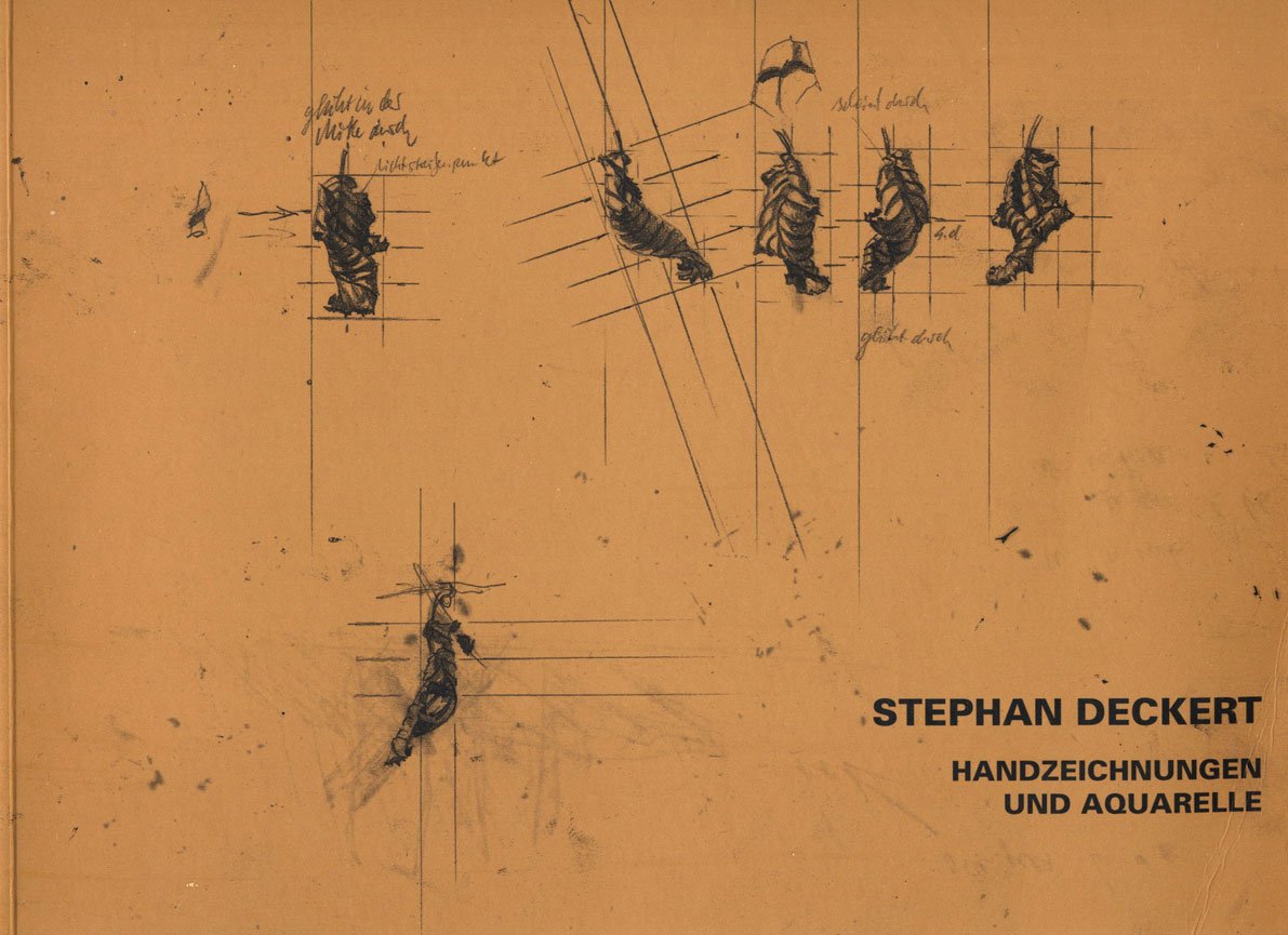 Stephan Deckert: Handzeichnungen und Aquarelle Books