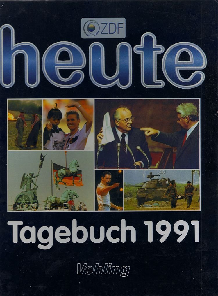 heute Tagebuch 1991. ZDF Reference Books