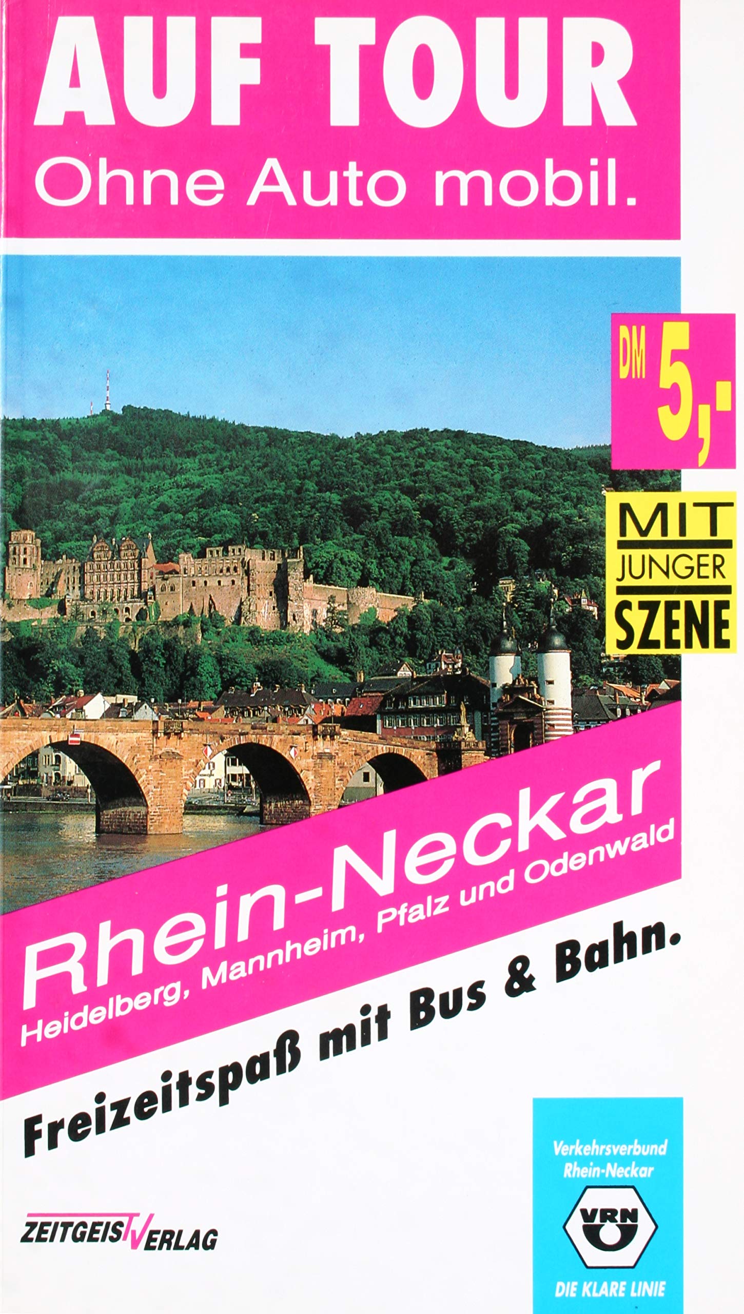 Ohne Auto mobil - Auf Tour: Rhein-Neckar Social Sciences