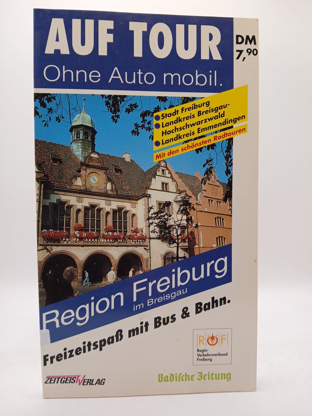 Freiburg und seine romantische Umgebung. Mit Breisgau, Hochschwarzwald, Emmendingen Books