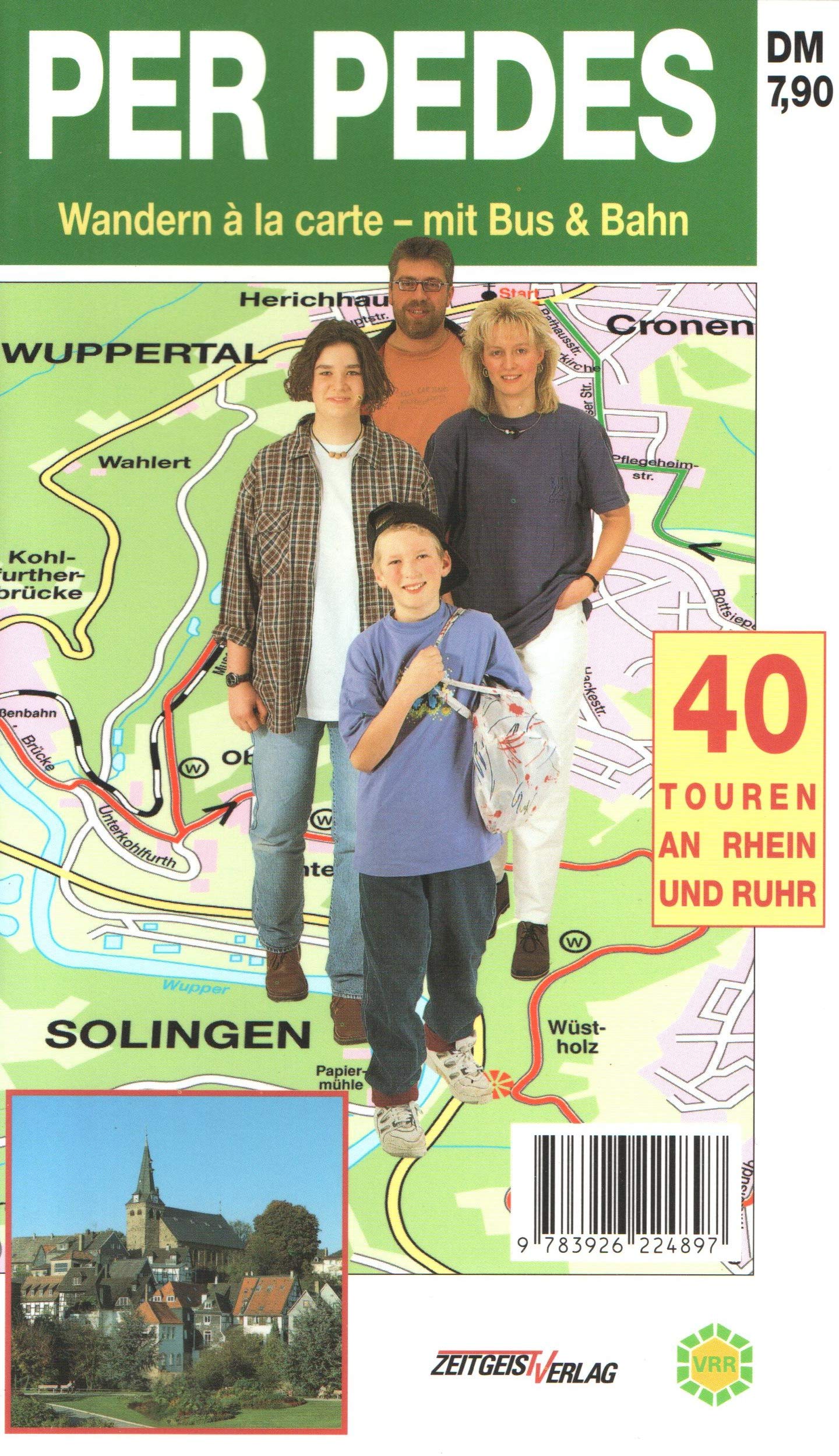 Per Pedes: Wandern und Bummeln mit dem VRR Travel