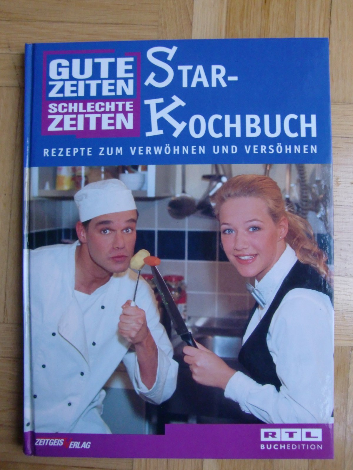 Gute Zeiten, schlechte Zeiten - Starkochbuch Second-hand books on film, art and culture