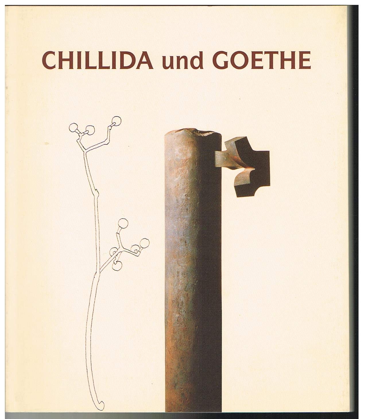 Chillida und Goethe, Reflexionen Goethe'scher Naturbetrachtung om Oeuvre von Eduardo Chillida, Mit vielen Abb., Books
