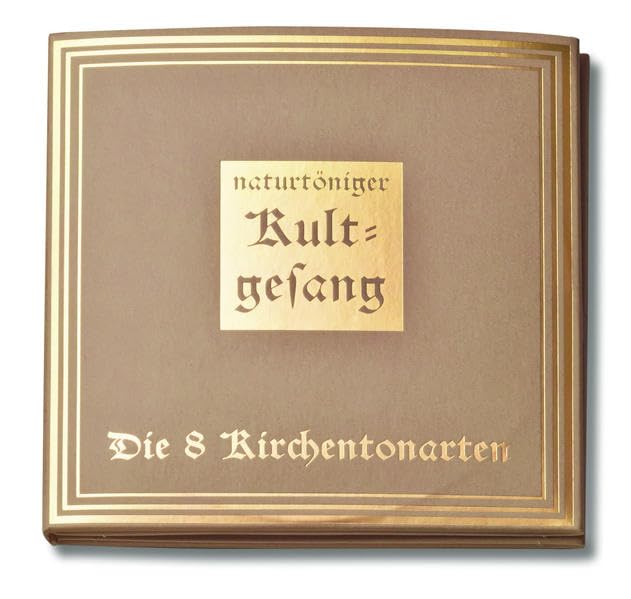 Choral - Dokumentation 4: Naturtöniger Kultgesang - Die acht Kirchentonarten: Die Klangscheibe zum Buch (Doppel-CD) Arts & Music