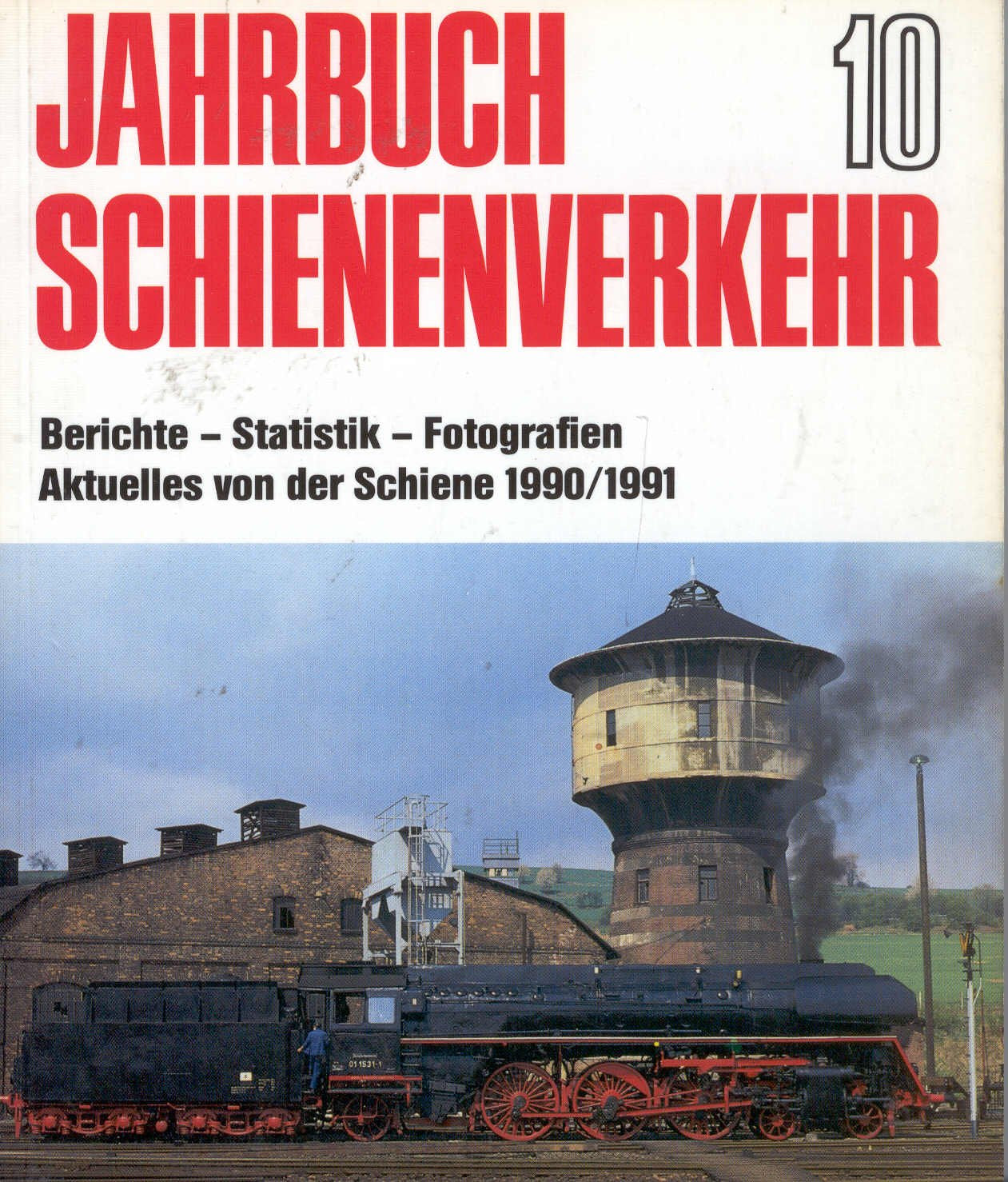 Jahrbuch Schienenverkehr X Books