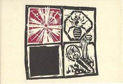 Astrid Feuser - Manitu und Kellergeister: Linolschnitte book