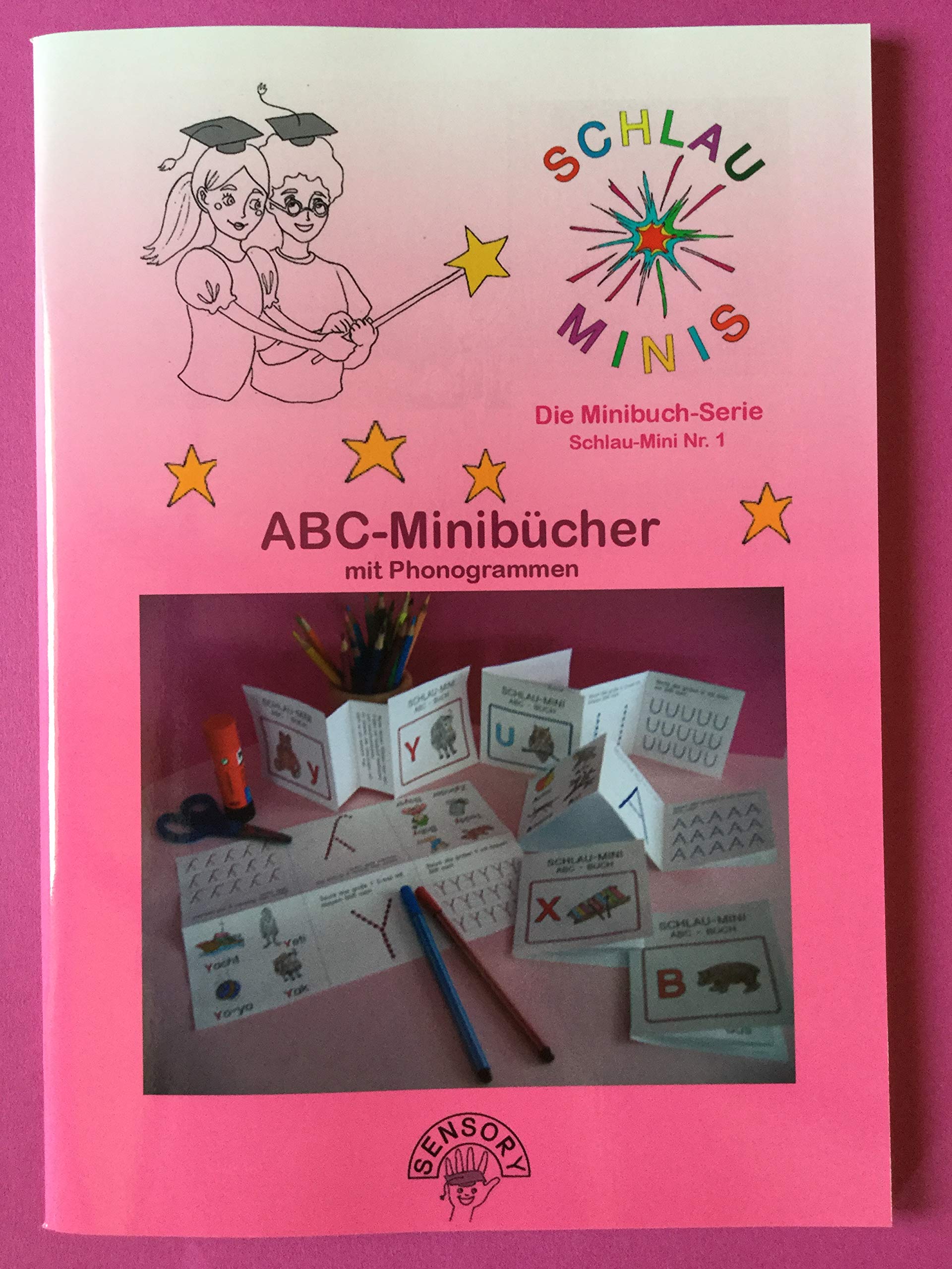 Schlau-Minis Nr. 1. ABC-Minibücher mit Phonogrammen Learning & Reference