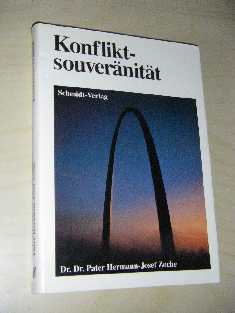 Konfliktsouveränität Business, Finance & Career Books
