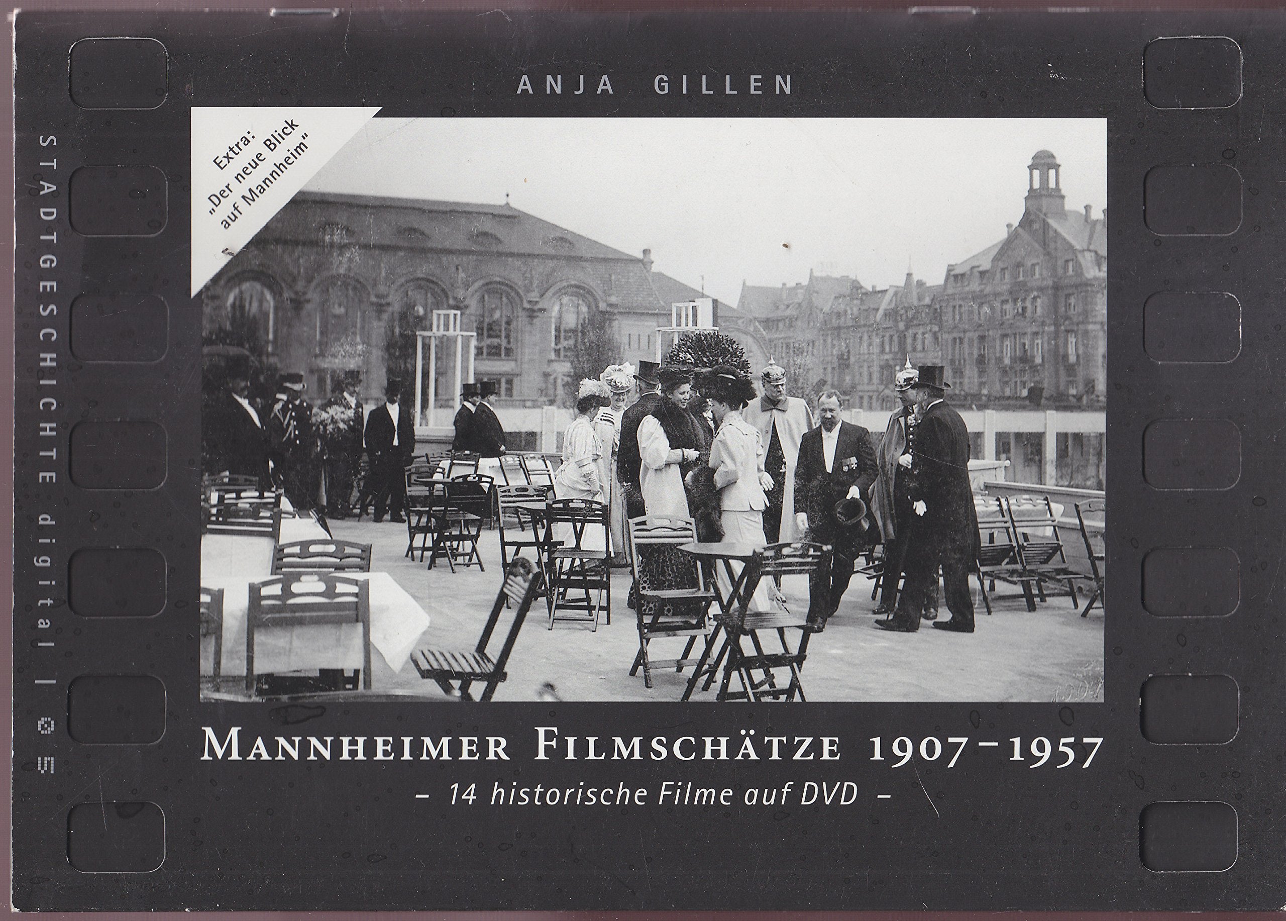 Mannheimer Filmschätze 1907-1957: 14 historische Filme auf DVD (Stadtgeschichte digital) Media & Communication