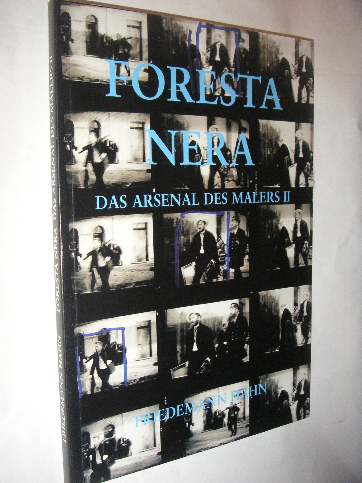 Friedemann Hahn: Foresta Nera: Das Arsenal des Malers II Books