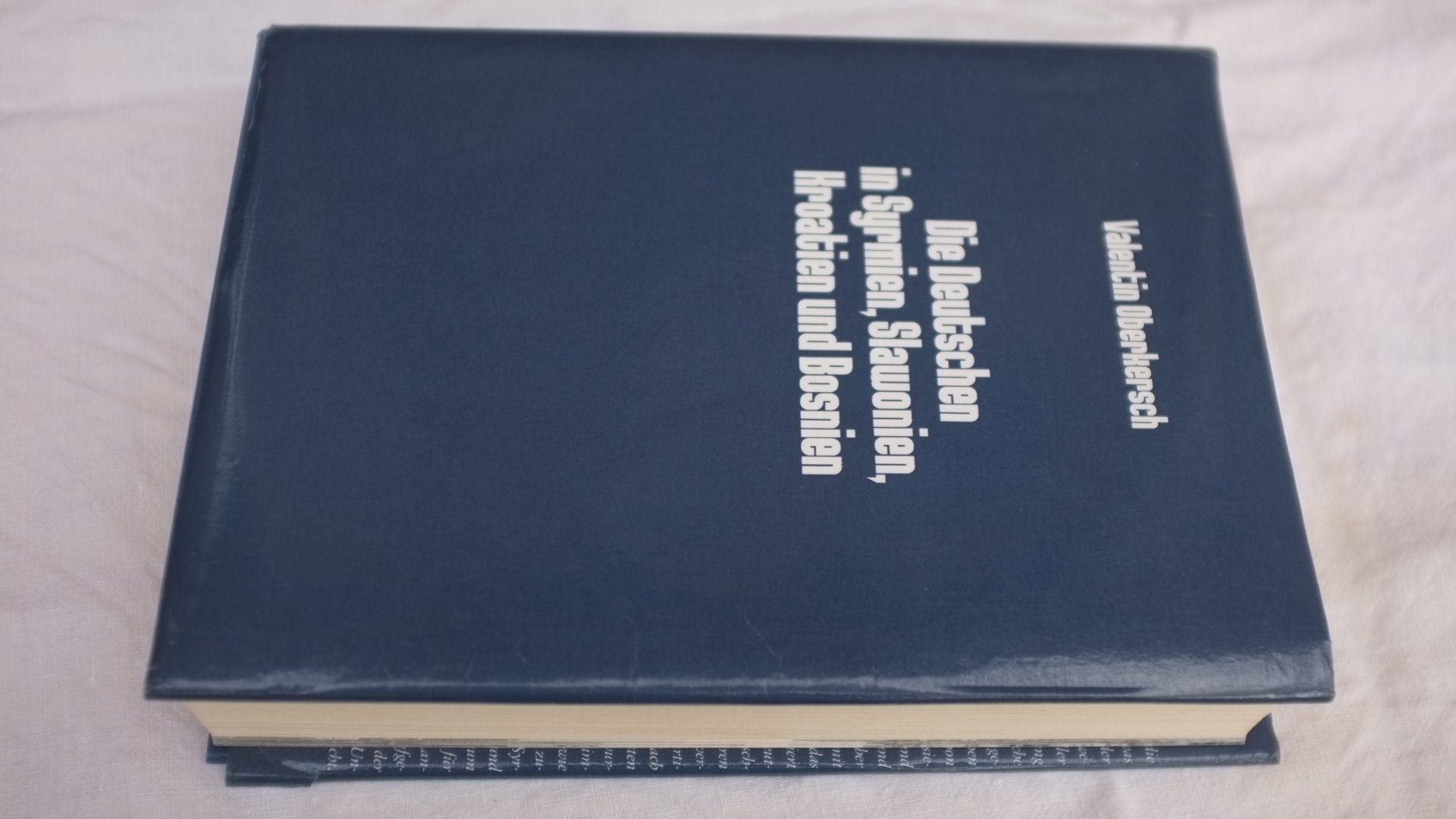 Die Deutschen in Syrmien, Slawonien, Kroatien und Bosnien Politics & History