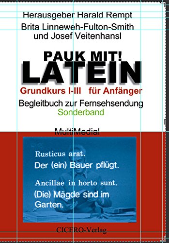 Pauk mit: Latein, Grundkurs I/ III, Sonderband Leisure, Home & Garden