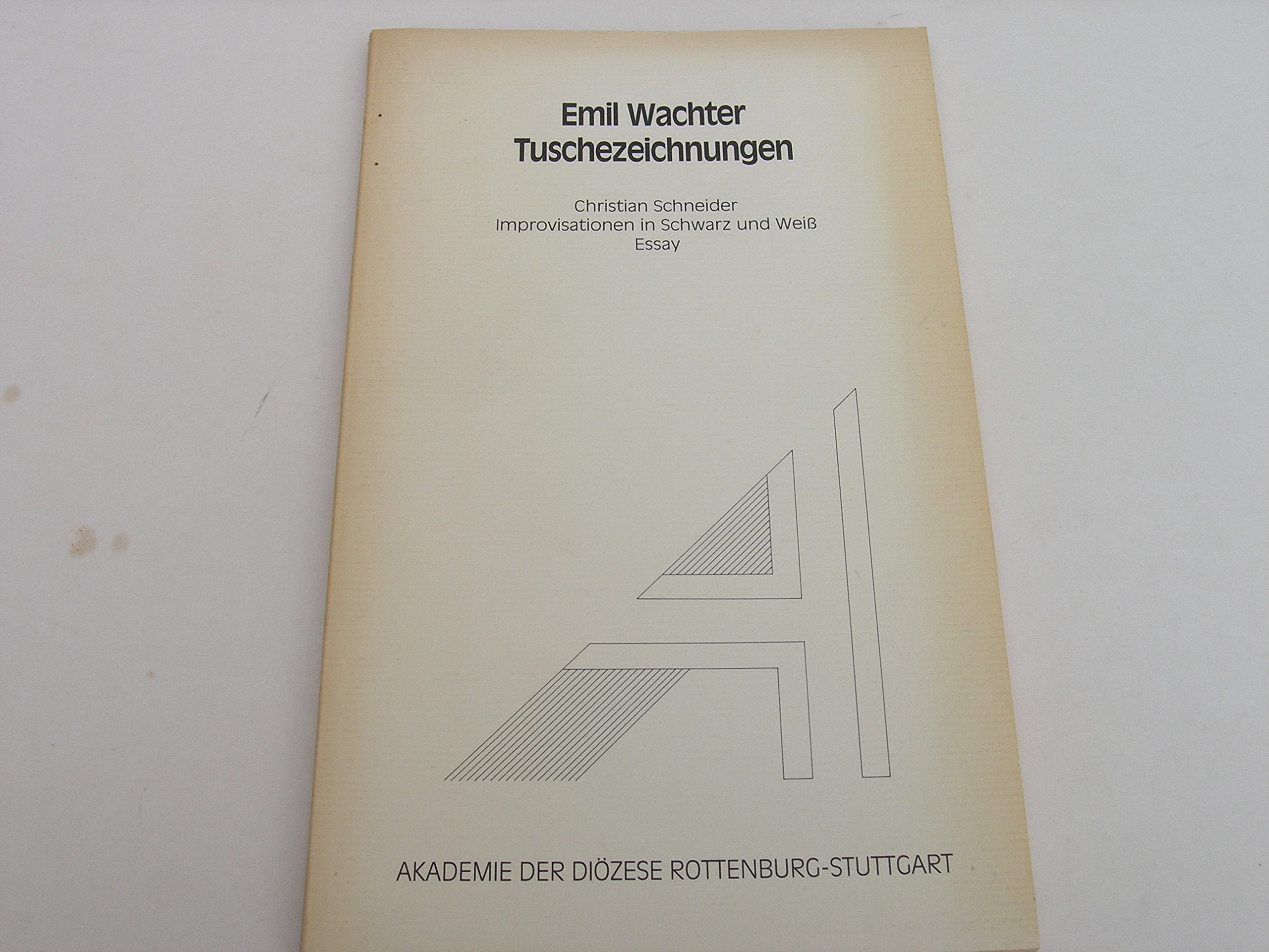 Emil Wachter. Tuschezeichnungen Books
