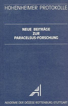 Neue Beiträge der Paracelsusforschung Philosophy