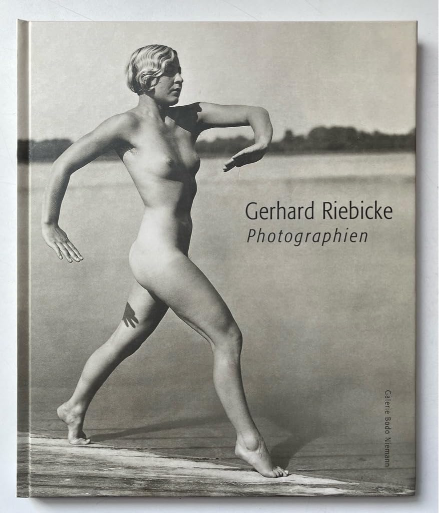GERHARD RIEBICKE "PHOTOGRAPHIEN": Text dtsch.-engl. Calendars