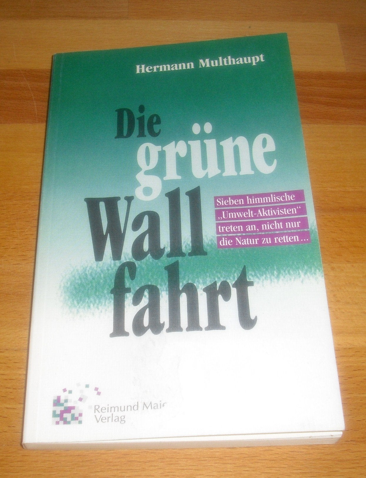 Die grüne Wallfahrt: Sieben himmlische "Umwelt-Aktivisten" treten an, nicht nur die Natur zur retten...: Sieben himmlische 'Umwelt-Aktivisten' treten an, nicht nur die Natur zu retten . . . Contemporary literature Books