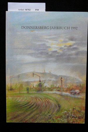 Heimat-Jahrbuch 1992. Heimatbuch für das Land um den Donnersberg, Jahrgang 15. Books