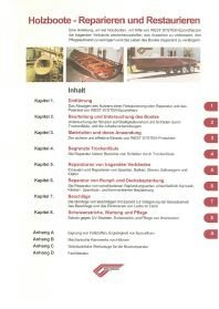 Holzboote - Reparieren und Restaurieren book