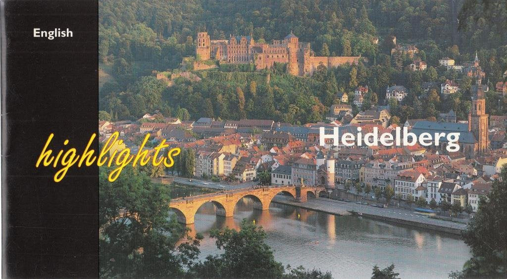 Heidelberg Highlights: Japanische Ausgabe Travel