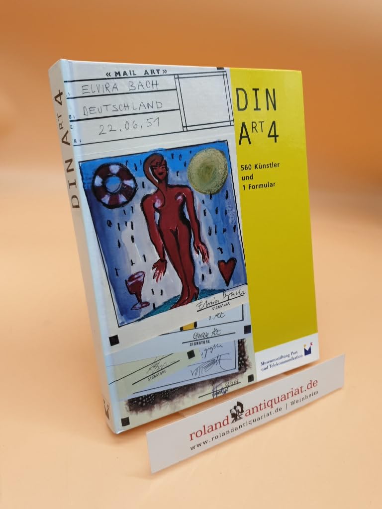 Din Art 4 - 560 Künstler und 1 Formular Film, Art & Culture