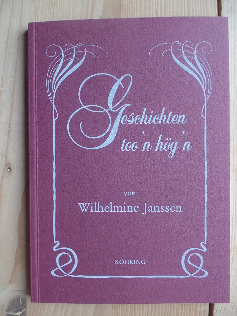 Geschichten too'n hög'n Books