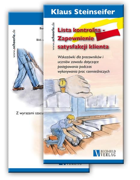 Lista kontrolna - Zapewnienie satysfakcji klienta: Wskazówki dla pracowników i uczniów zawodu dotyczące postępowania podczas wykonywania prac rzemieślniczych Business, Finance & Career