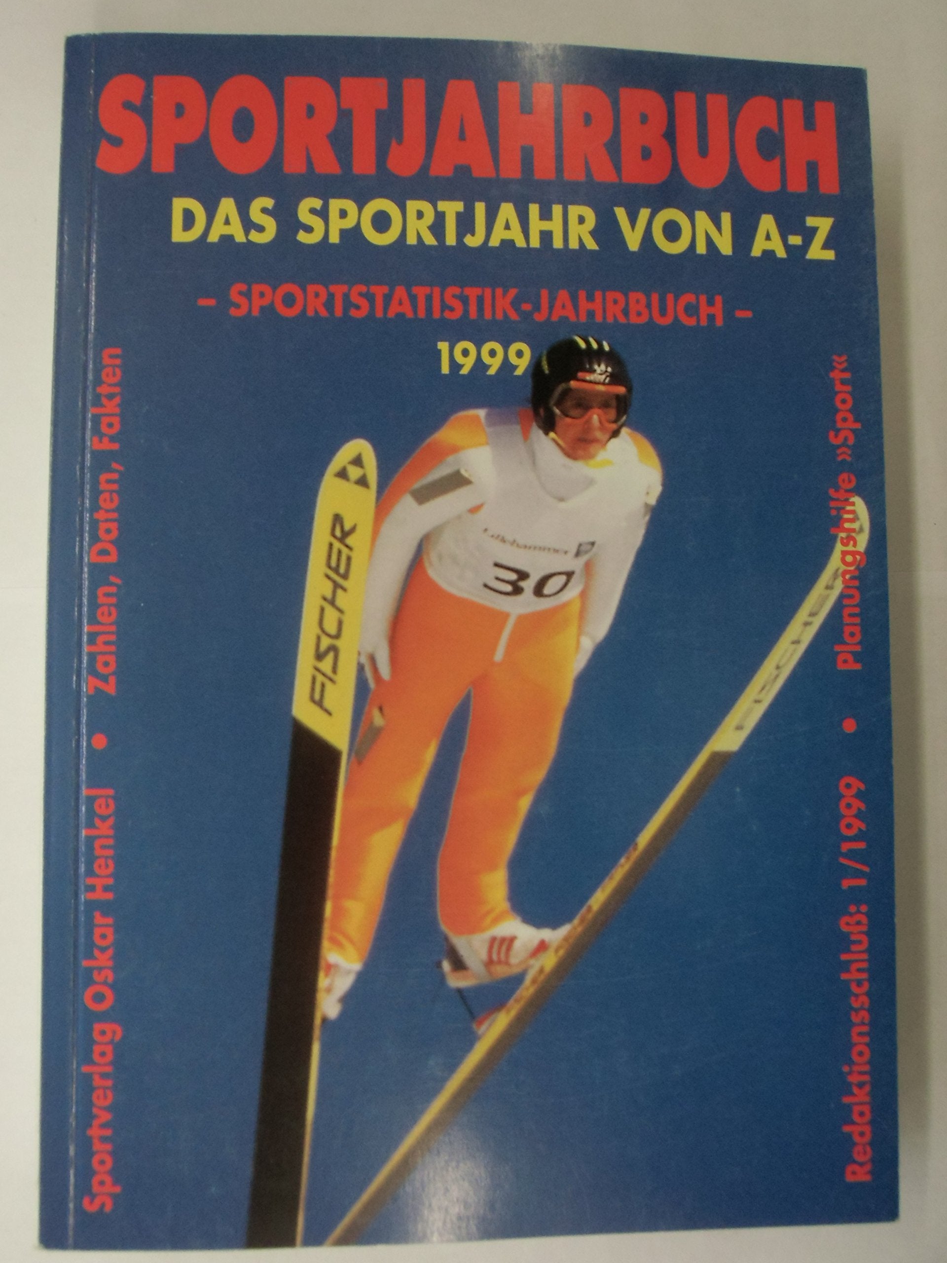 Sportstatistik- Jahrbuch 1999. Das Sportjahr von A- Z Books