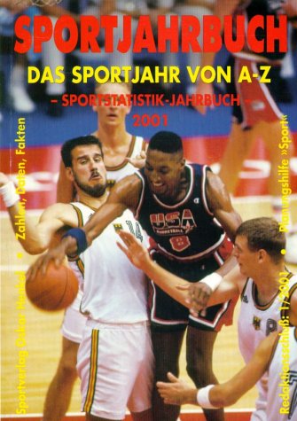 Sportjahrbuch 2000/2001. Sportstatistik- Jahrbuch. Das Sportjahr von A- Z. Zahlen, Daten, Fakten Books