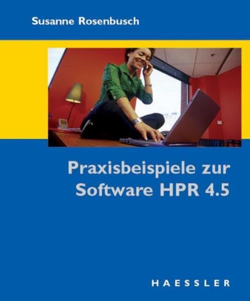 Praxisbeispiele zur Software HPR 4.5. Pensionsrückstellung Law