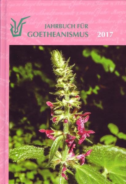 Jahrbuch für Goetheanismus: 2017 Medicine