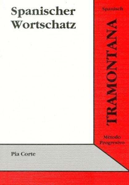Tramontana. Wortschatz Spanisch Foreign Languages ​​& Dictionaries
