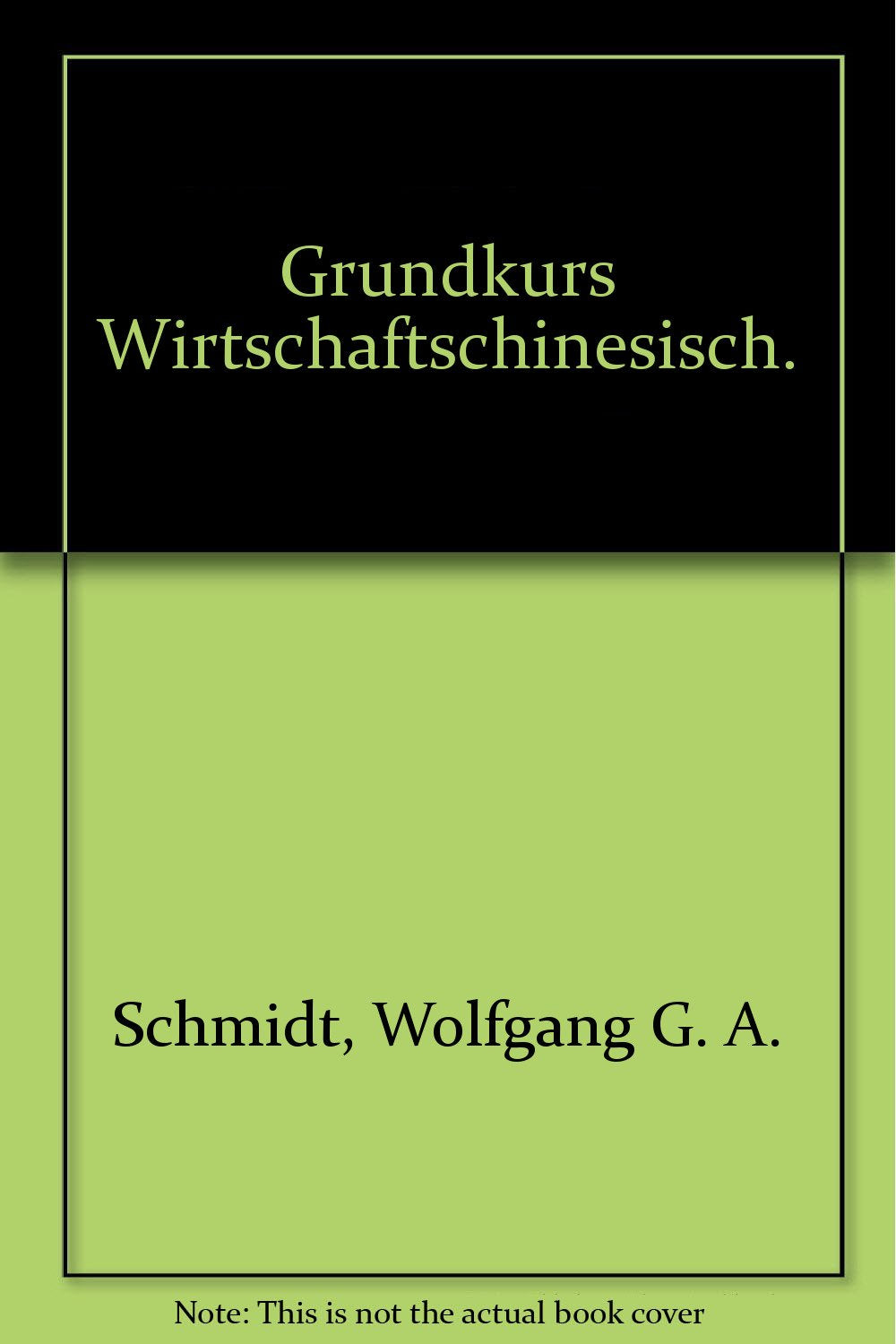 Grundkurs Wirtschaftschinesisch, Lehrbuch Foreign Languages ​​& Dictionaries