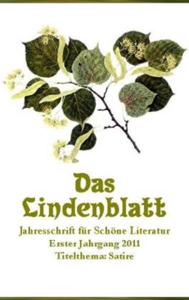 Das Lindenblatt. Titelthema: Satire book