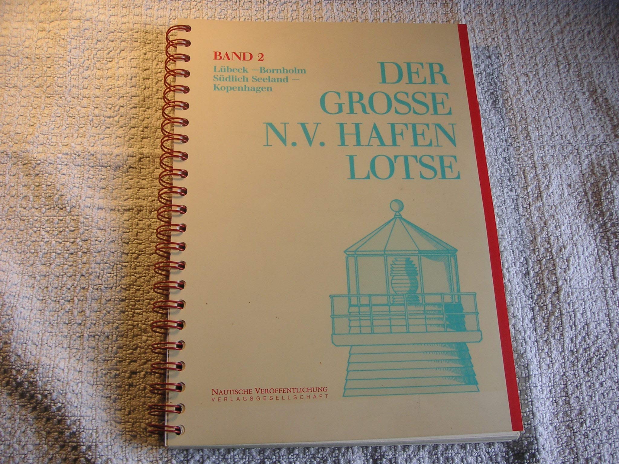 Der Grosse N.V. Hafenlotse / Lübeck - Bornholm - Südlich Seeland - Kopenhagen Books