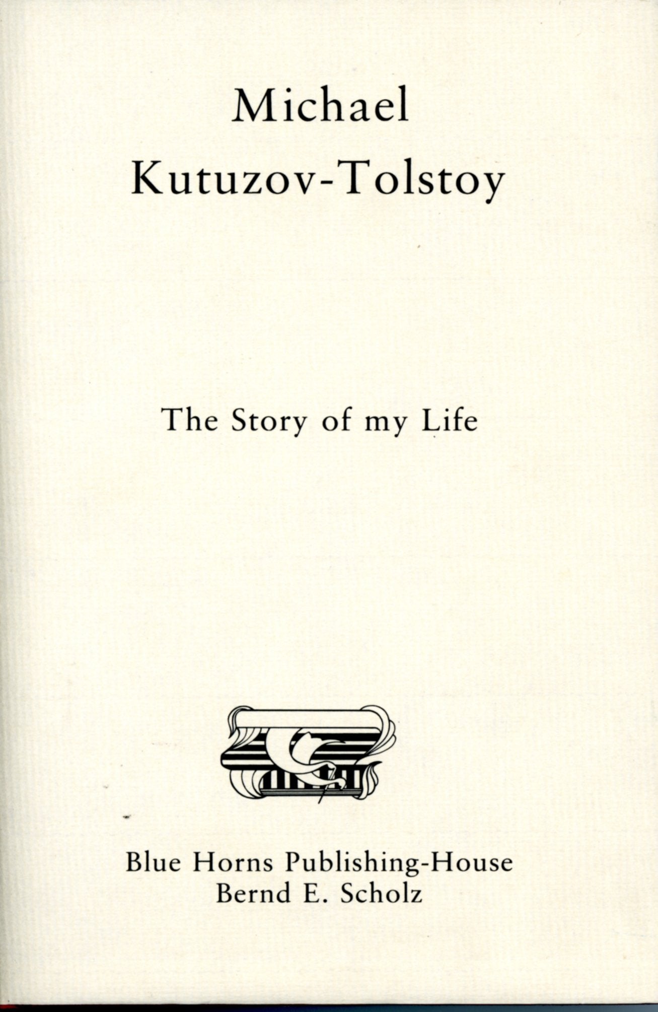 The story of my life book