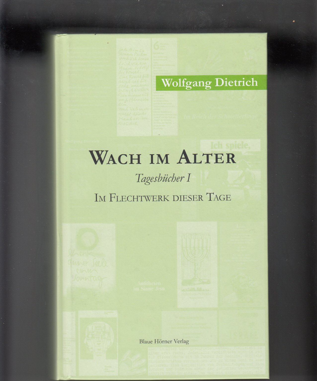 Wach im Alter: Tagesbücher I mit 78. Im Flechtwerk dieser Tage Politics & Society