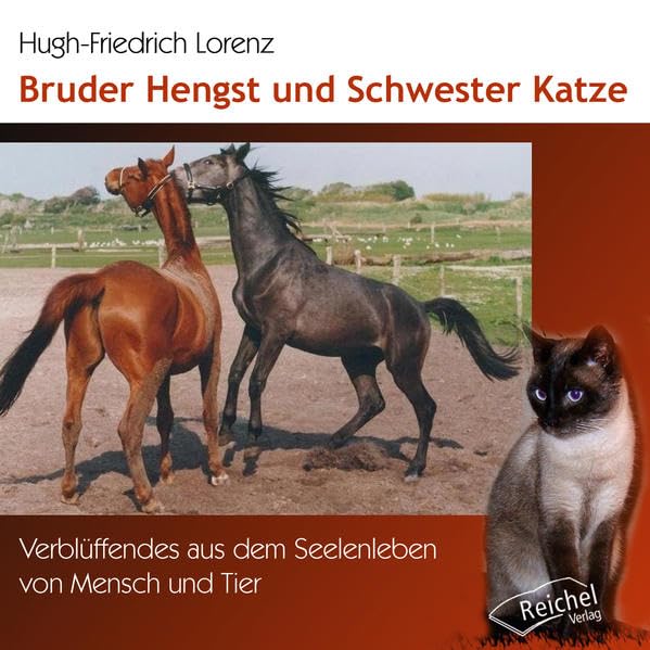 Bruder Hengst und Schwester Katze: Verblüffendes aus dem Seelenleben von Mensch und Tier Contemporary literature