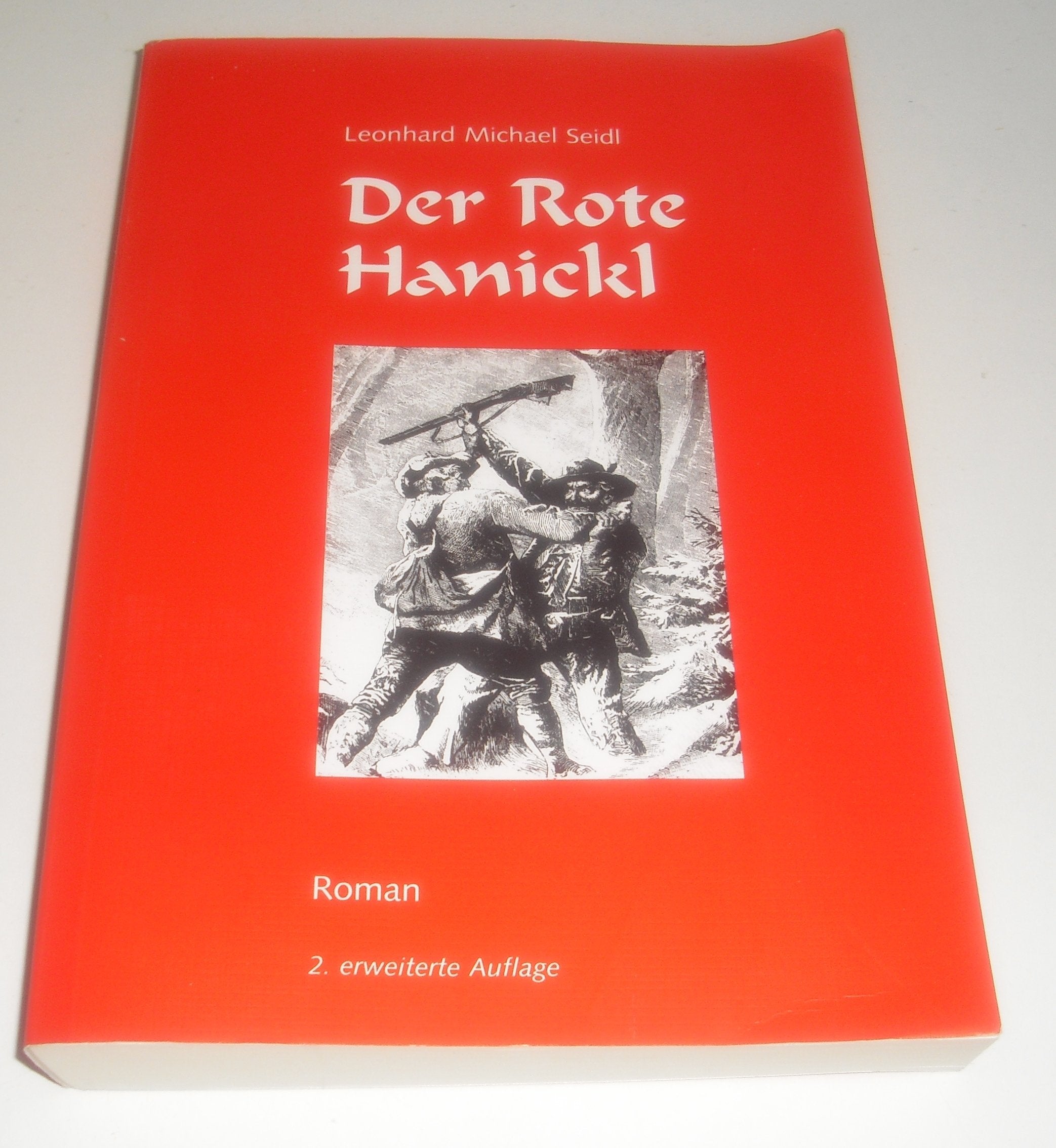Der Rote Hanickl Books