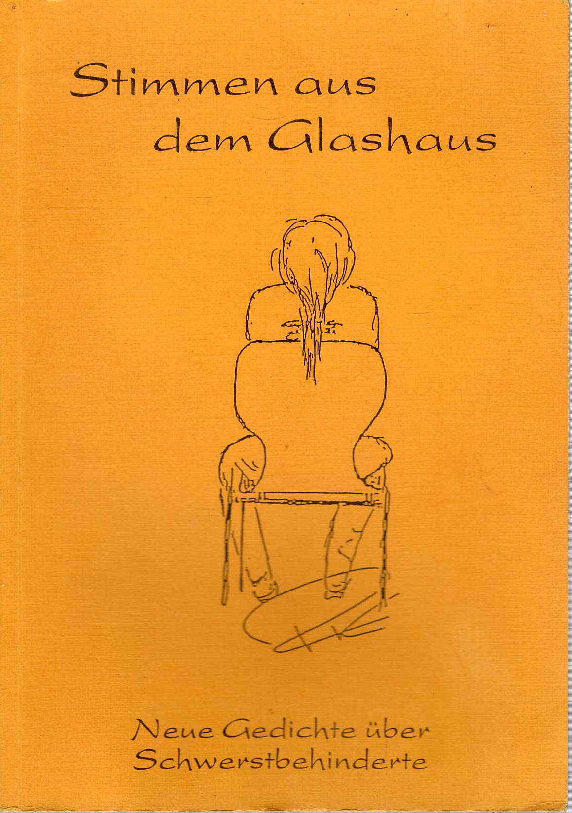 Stimmen aus dem Glashaus: Neue Gedichte über Schwerstbehinderte Books