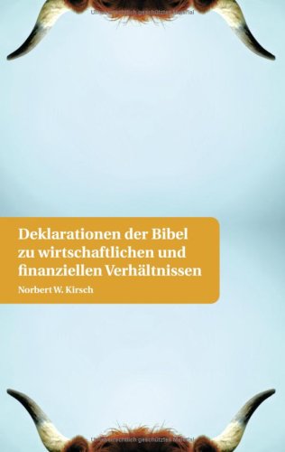 Deklarationen Der Bibel Zu Wirtschaftlichen Und Finanziellen Verhltnissen Business, Finance & Career