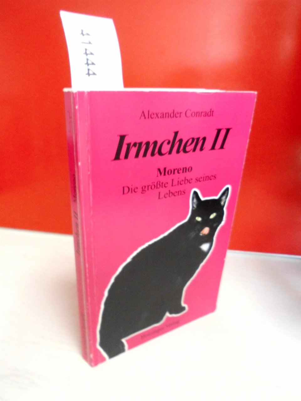 Irmchen, Bd.2, Moreno: Die größte Liebe seines Lebens Contemporary literature