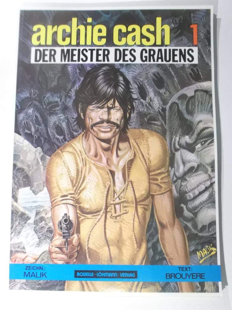 Archie Cash, Bd. 1: Der Meister des Grauens Books