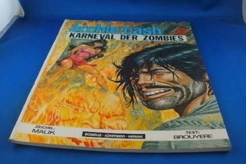 ARCHIE CASH Bd. 2, Karneval der Zombies - Malik dvd
